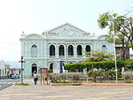 MONUMENTO NACIONAL EL TEATRO NACIONAL DE SANTA ANA