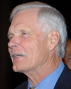 Ted Turner vuonna 2007