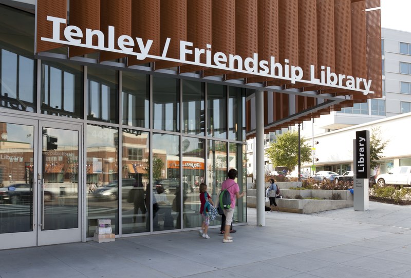 File:Tenley-Friendship branch of the D.C. Public Library, 4450 Wisconsin Ave., N.W., Washington, D.C LCCN2012630004.tif