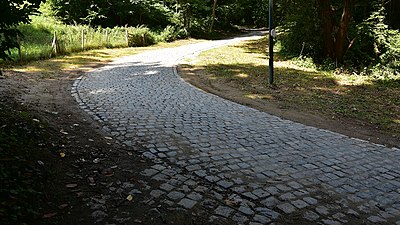 Moskesstraat in september 2021