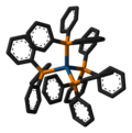 Minijatura za Tetrakis(trifenilfosfin)platina(0)