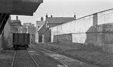 Site of the 1840 Tewkesbury station Tewkesbury old rail station 1714520 742bca53.jpg