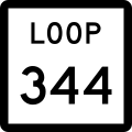 File:Texas Loop 344.svg