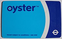 oyster kort Category Oyster Card Wikimedia Commons oyster kort