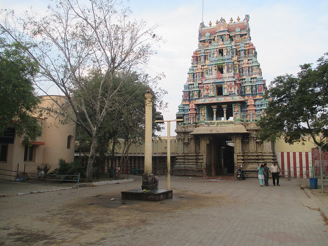 Soundararajaperumal temple, Thadikombu