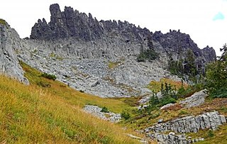 <span class="mw-page-title-main">The Castle (Washington)</span> Mountain in Washington (state), United States