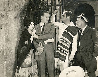 Lila Lee, Wallace Reid, Alan Hale i Walter Long