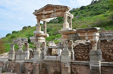 Trajan's Nymphaeum, monumental fountain
