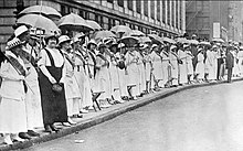 The Golden Lane, suffragists in St. Louis, June 14, 1916 The Golden Lane, suffragists in St. Louis, June 14, 1916.jpg