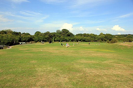 The Green at Thurstaston Wirral Country Park Visitor Centre - geograph.org.uk - 3577630