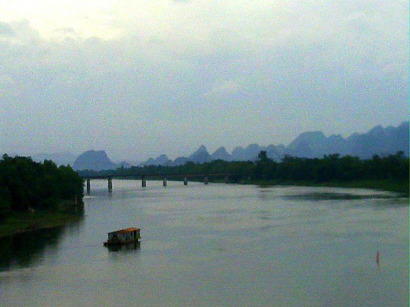 File:The Lijiang River Guihai railway railway bridge.jpg