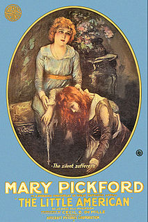 <i>The Little American</i> 1917 film