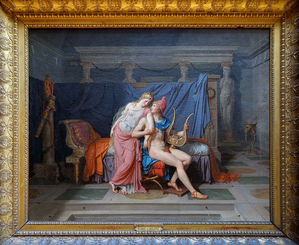 The Love of Paris and Helen by Jacques-Louis David.jpg