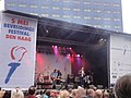 The Medics at the liberation day festival (may 5th) in The Hague