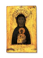 The Nicopeia Virgin & Child. Byzantine, Constantinople c.1120.tif