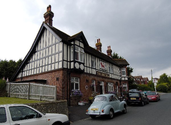 Red Lion pub, Upper Willingdon village