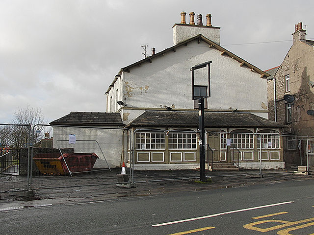 The Royal Hotel pictured in January 2014