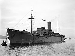 apumiinalaiva HMS Agamemnon