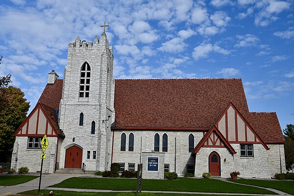 A Seventh Day Baptist Church in Milton, Wisconsin