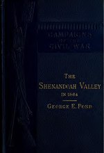 Thumbnail for File:The Shenandoah Valley in 1864 (IA shenandoahvalley00pond).pdf