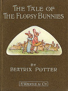 <i>The Tale of the Flopsy Bunnies</i> Childrens book by Beatrix Potter
