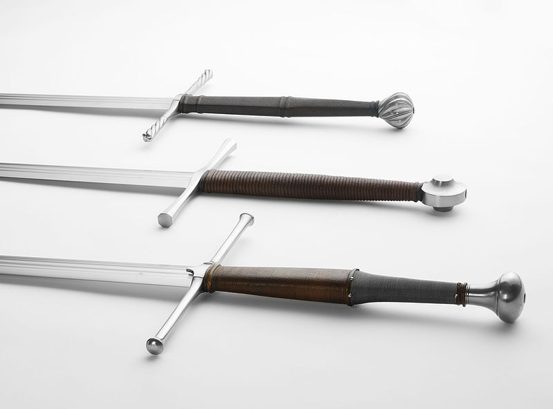 File:The Three New Albion Next Genertion Two-handed Medieval Swords 07 (14390064046).jpg