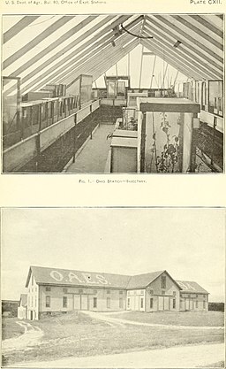 Ohio Station Insectary and Grain and Dairy Barn, 1900