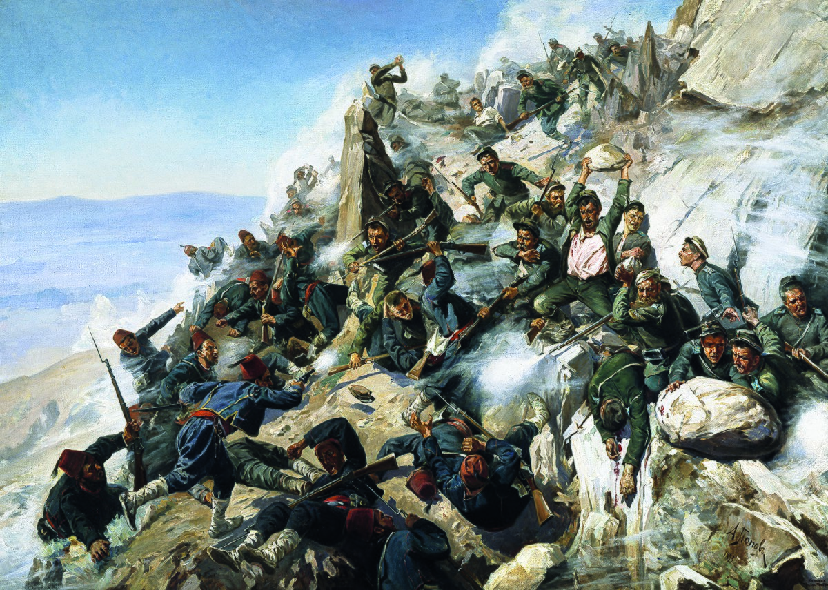 מלחמת רוסיה-טורקיה (1877–1878)