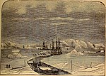 Thumbnail for File:The frozen zone and its explorers; a comprehensive record of voyages, travels, discoveries, adventures and whale-fishing in the Arctic regions for one thousand years (1874) (14791579423).jpg