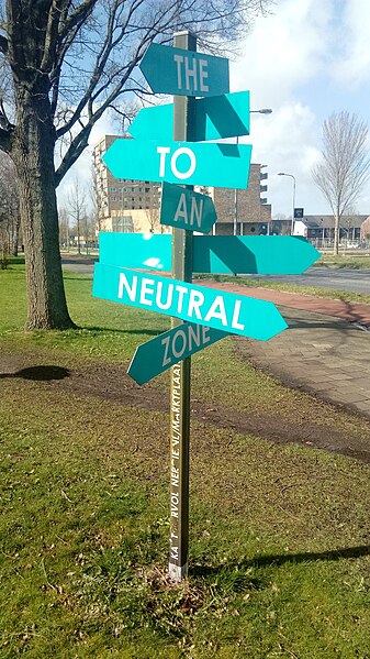 File:The road to an energy neutral zone sign, Groningen (2019) 03.jpg