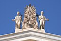 The sculpture on the top of Zappeion Megaron, author (?), 19th cent. (?).