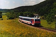 ÖBB 5147.003 in Thenneberg im Mai 2001