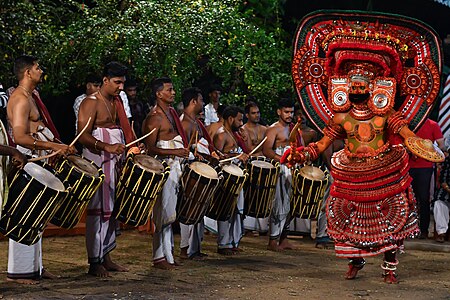 Theyyam of Kerala by Shagil Kannur 2024 (30)