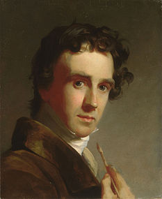 Portrait of the Artist, 1821, Metropolitan Museum of Art