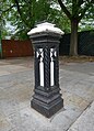 Three 19th-century bollards just off Tooley Street, Bermondsey. [127]