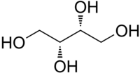 Immagine illustrativa dell'articolo Threitol