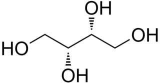 Threitol Chemical compound