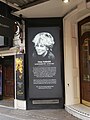 Memorial to Tina Turner outside the Aldwych Theatre.