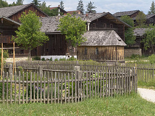 Bavarian Forest Museum Village