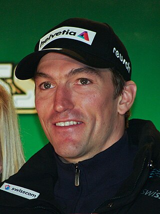 <span class="mw-page-title-main">Tobias Grünenfelder</span> Swiss alpine skier