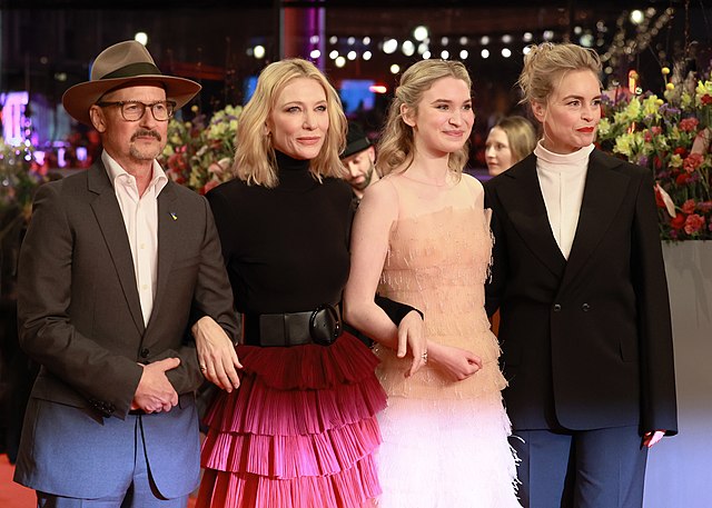Field, Cate Blanchett, Sophie Kauer and Nina Hoss at Berlinale 2023