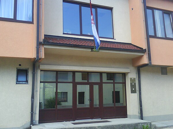 Cantonal Assembly in Tomislavgrad