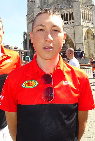 <span class="mw-page-title-main">Kevin De Jonghe</span> Belgian cyclist