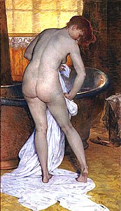 Le bain (1903), musée de Grenoble