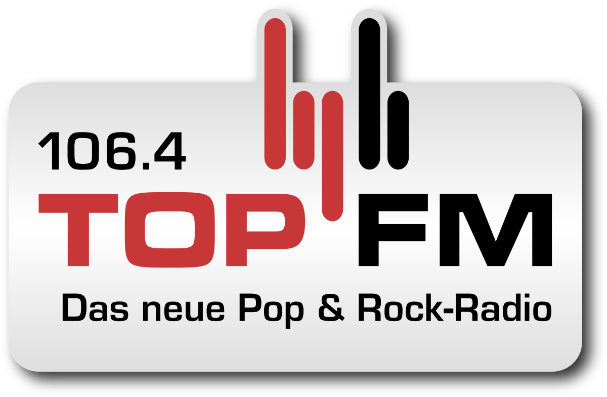 4.106. Топ ФМ. Радио ФМ 106.4. TOPFM Россия. 106 Fm logo.