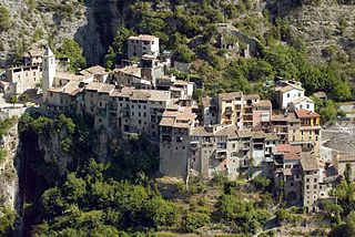 Touët-sur-Var Commune in Provence-Alpes-Côte dAzur, France