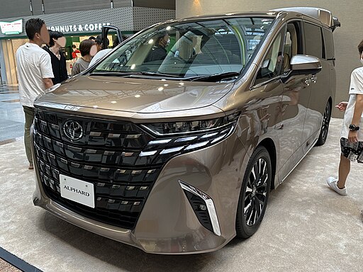 Toyota ALPHARD HYBRID Executive Lounge E-Four (6AA-AAHH45W-PFXVB) front