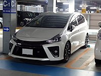 Toyota PRIUS α S «TOURING Selection ・ GR SPORT» (DAA-ZVW41W-VLJBXET) .jpg