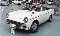 Toyopet Publica Convertible 1963–1968