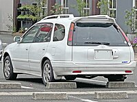 Rear view (facelift)